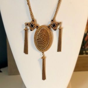 Ann Taylor long statement Necklace